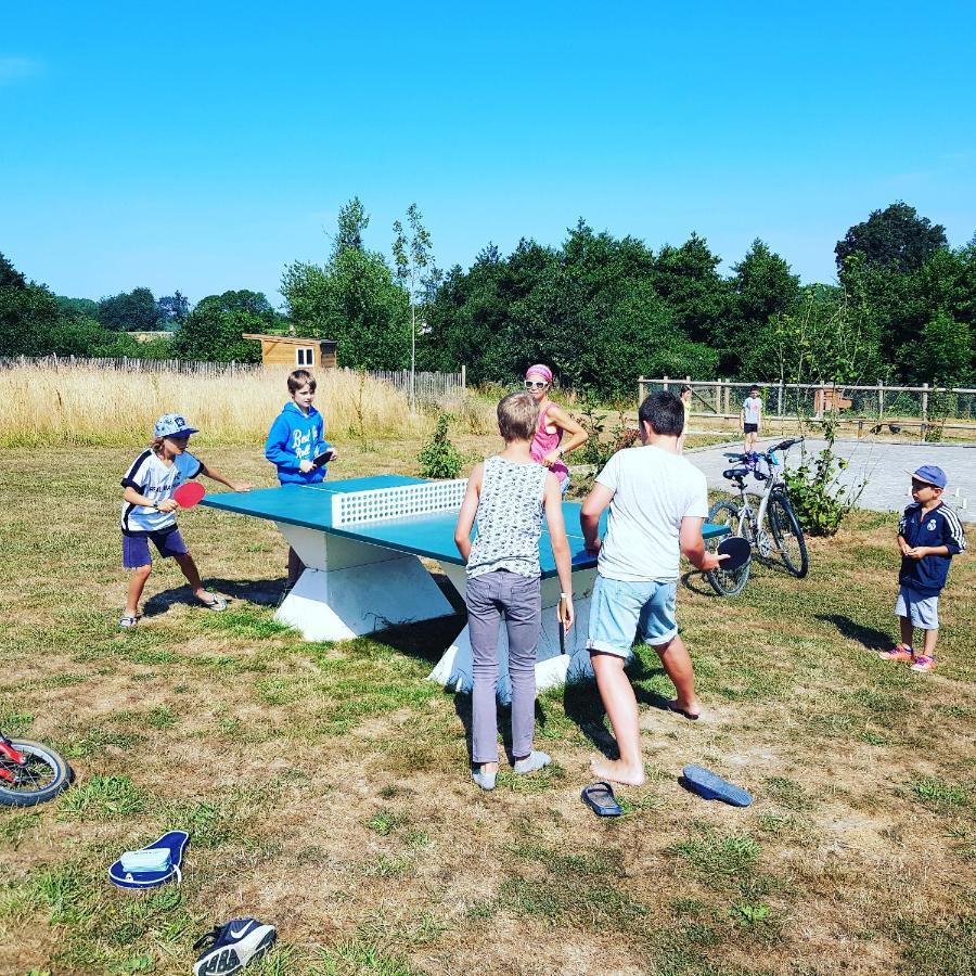 O2 Camping Longueville  外观 照片