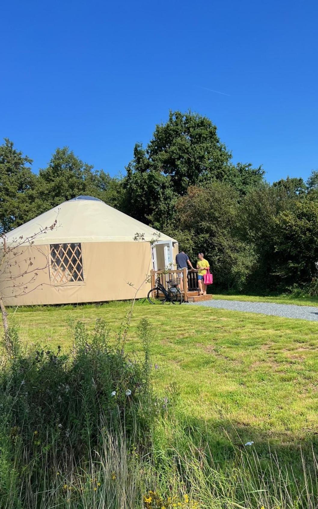 O2 Camping Longueville  外观 照片