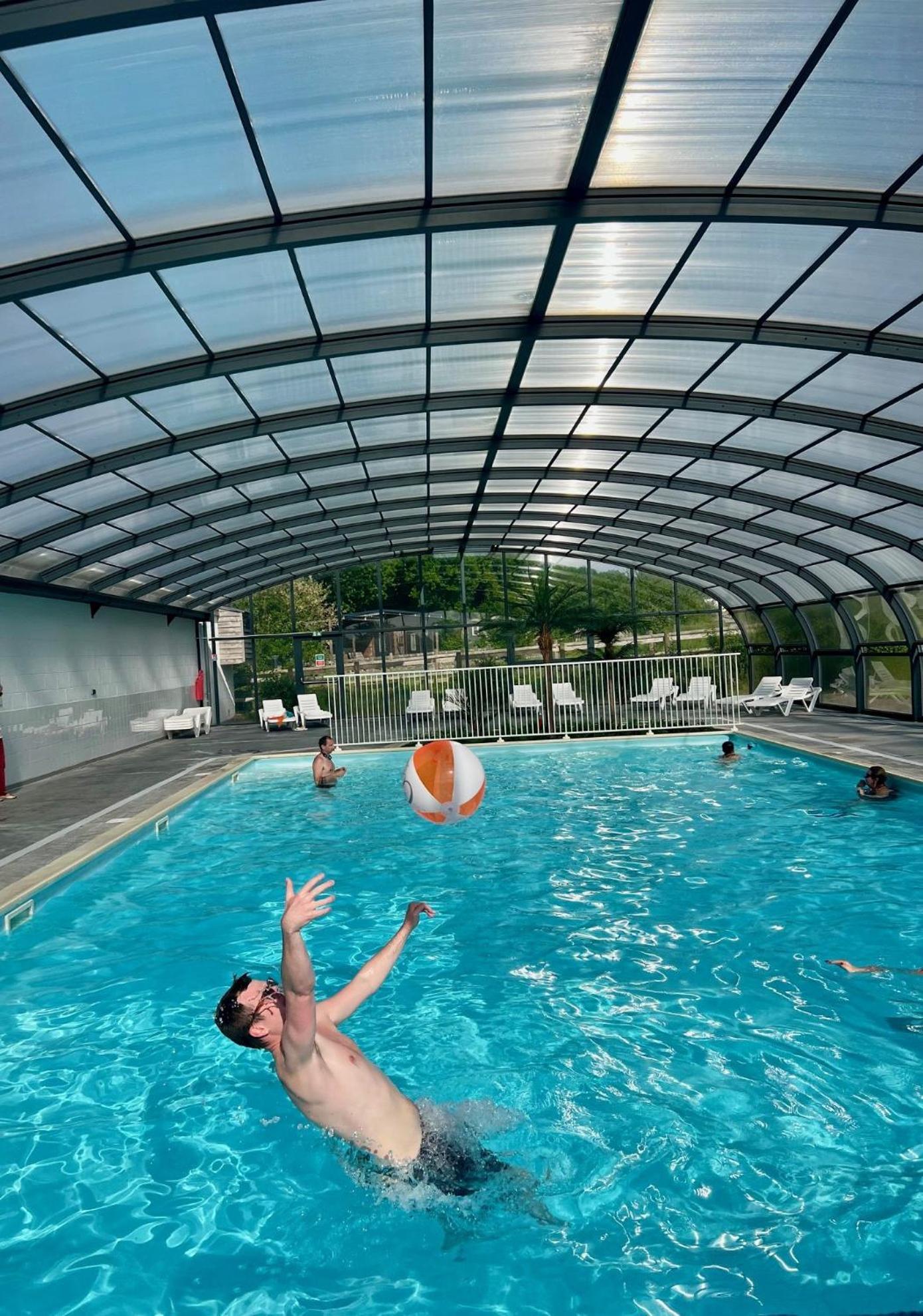 O2 Camping Longueville  外观 照片