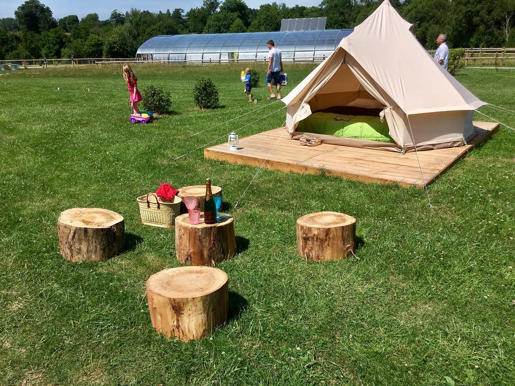 O2 Camping Longueville  外观 照片
