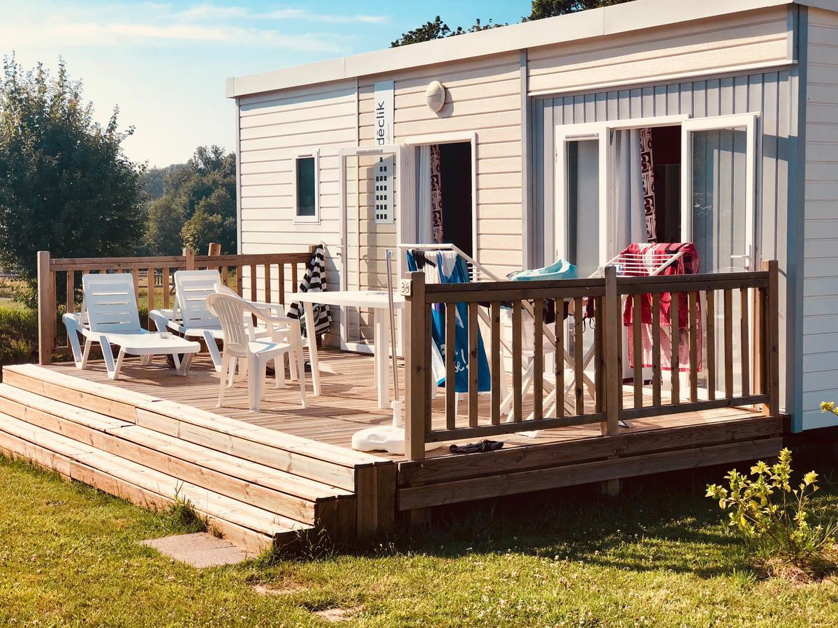 O2 Camping Longueville  外观 照片