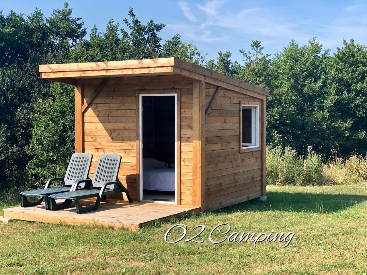 O2 Camping Longueville  外观 照片